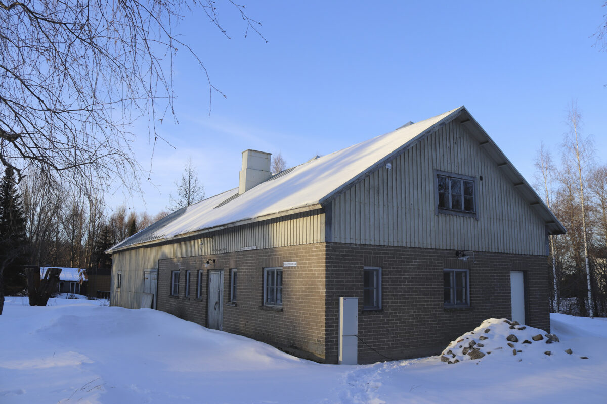 Yksi yrittäjä kiinnostui Haihunkosken saunasta