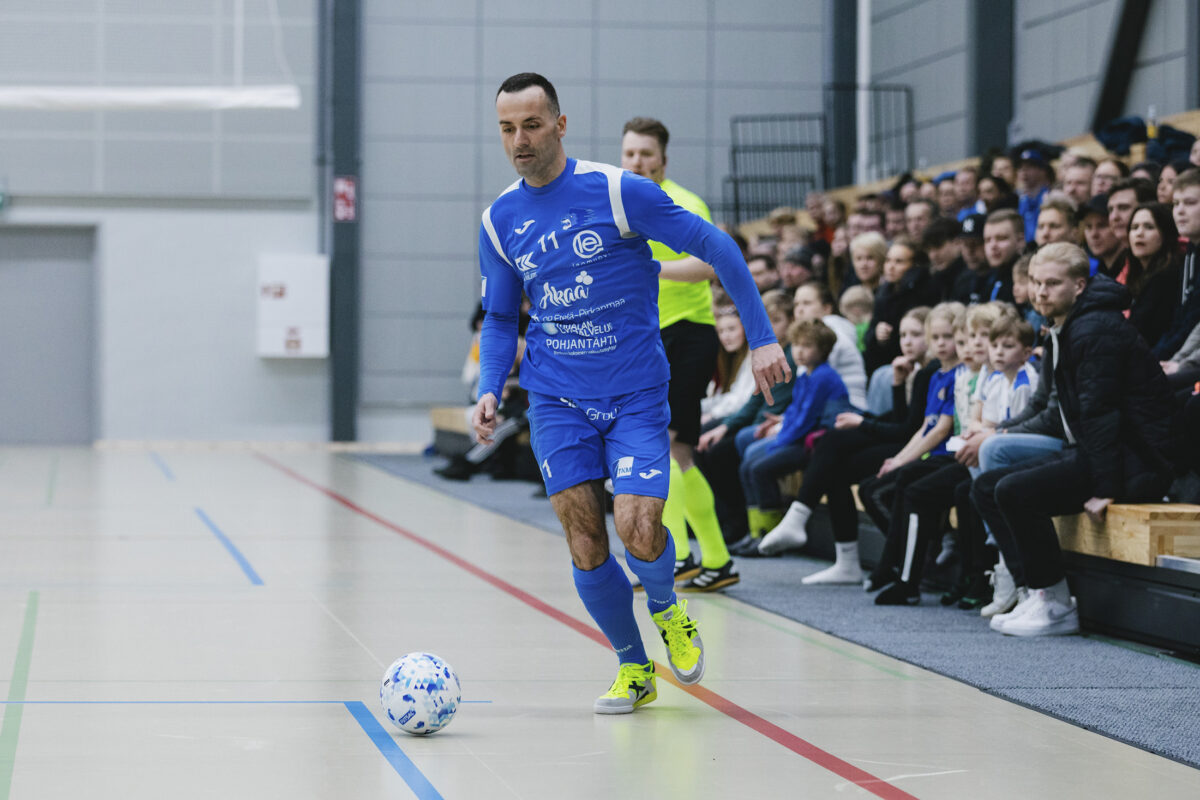 Akaa Futsal runkosarjan voittoon ensimmäistä kertaa seurahistoriansa aikana – Pudotuspelit käynnistyvät pääsiäisenä