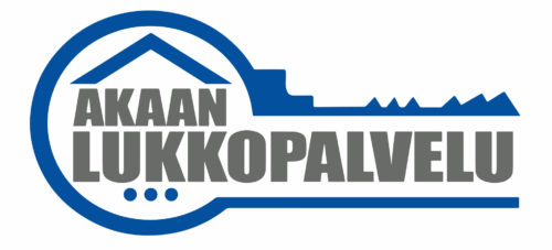 Akaan Lukkopalvelu logo