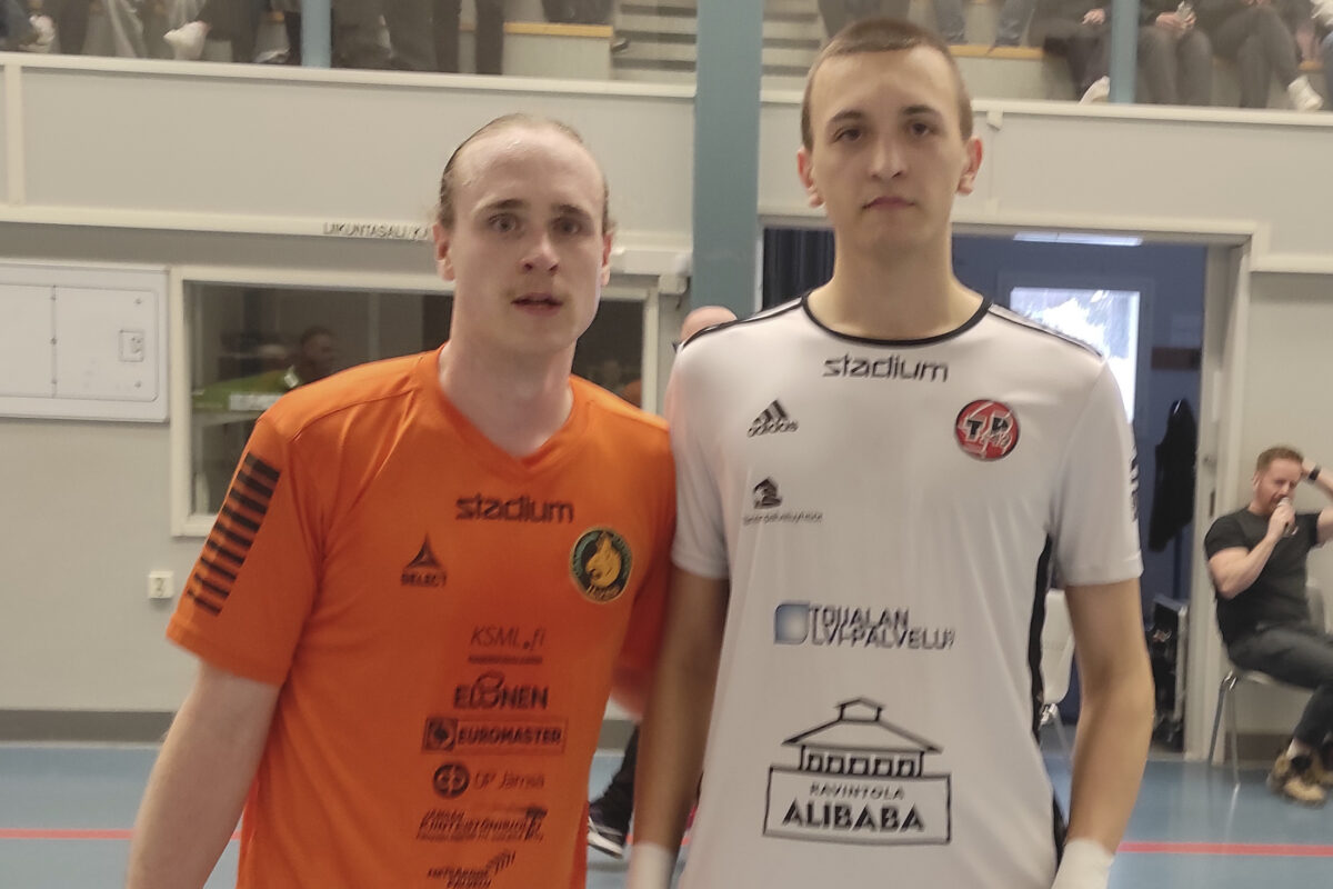 Topa päätti futsal-kauden vierasvoitolla – Kaikki oli Jämsänkosken Ilvestä vastaan lauantaina