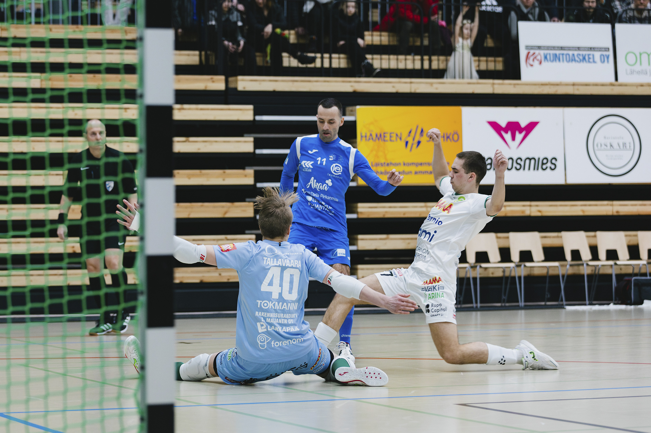 Tornion Palloveikot taipui Akaa Areenalla – Akaa Futsal jatkaa sarjakärkenä