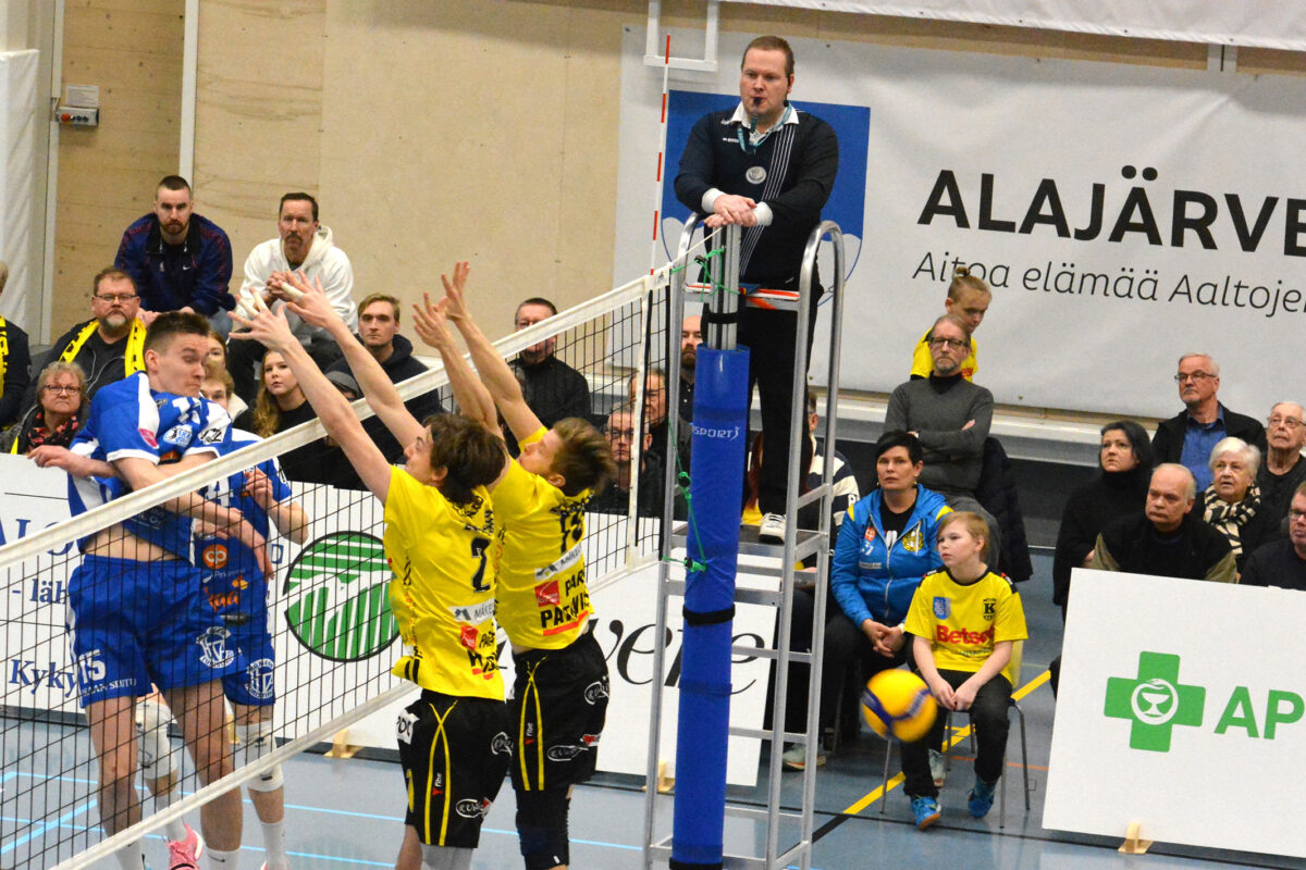 KyKy-Betset haastoi Akaa-Volleyn kalkkiviivoille saakka – Akaalaiset etenivät mitalipeleihin