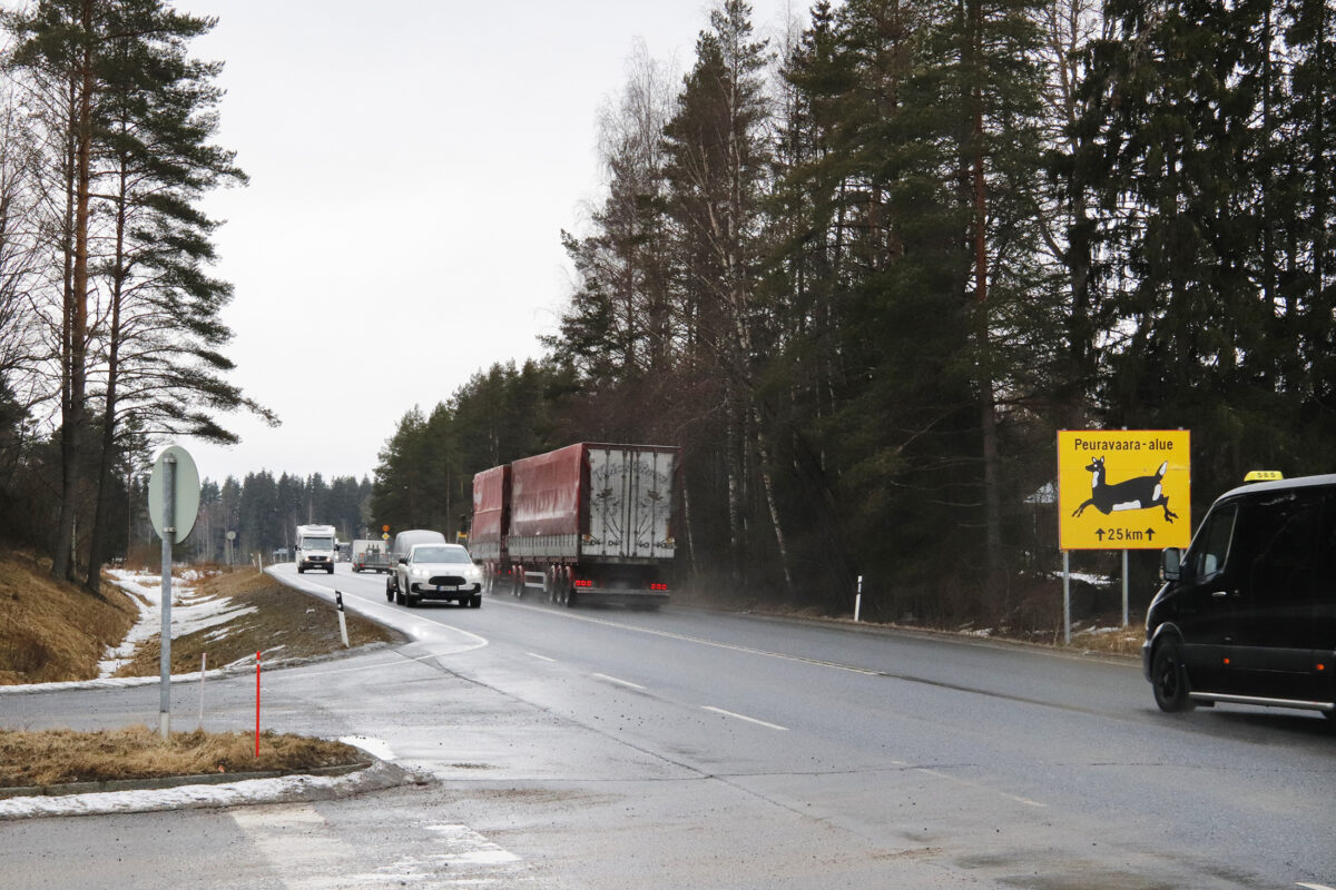 Valtatie 9:n liikenneturvallisuus paranee pala kerrallaan – Kylmäkoskelaiset joutuvat odottamaan vielä pitkään