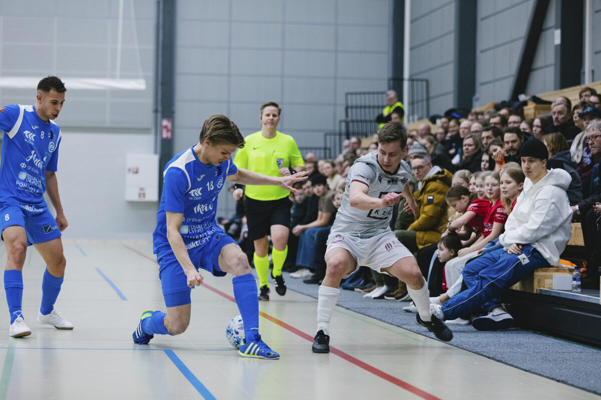 Akaa Futsal aloittaa välierät – ”Pitkäjänteinen työ on meidän juttu jatkossakin”