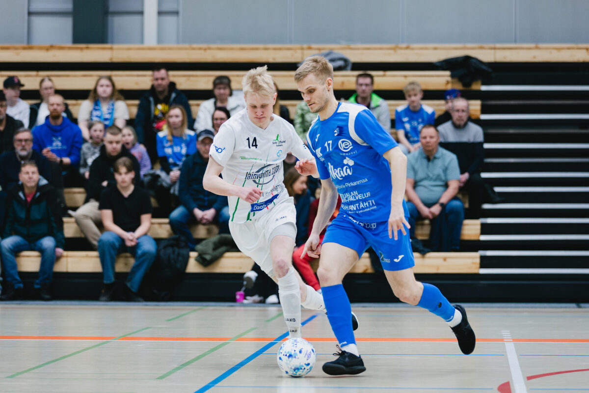 Akaa Futsal eteni finaaleihin – Pelit FC Kemiä vastaan alkavat lauantaina Akaa Areenalla