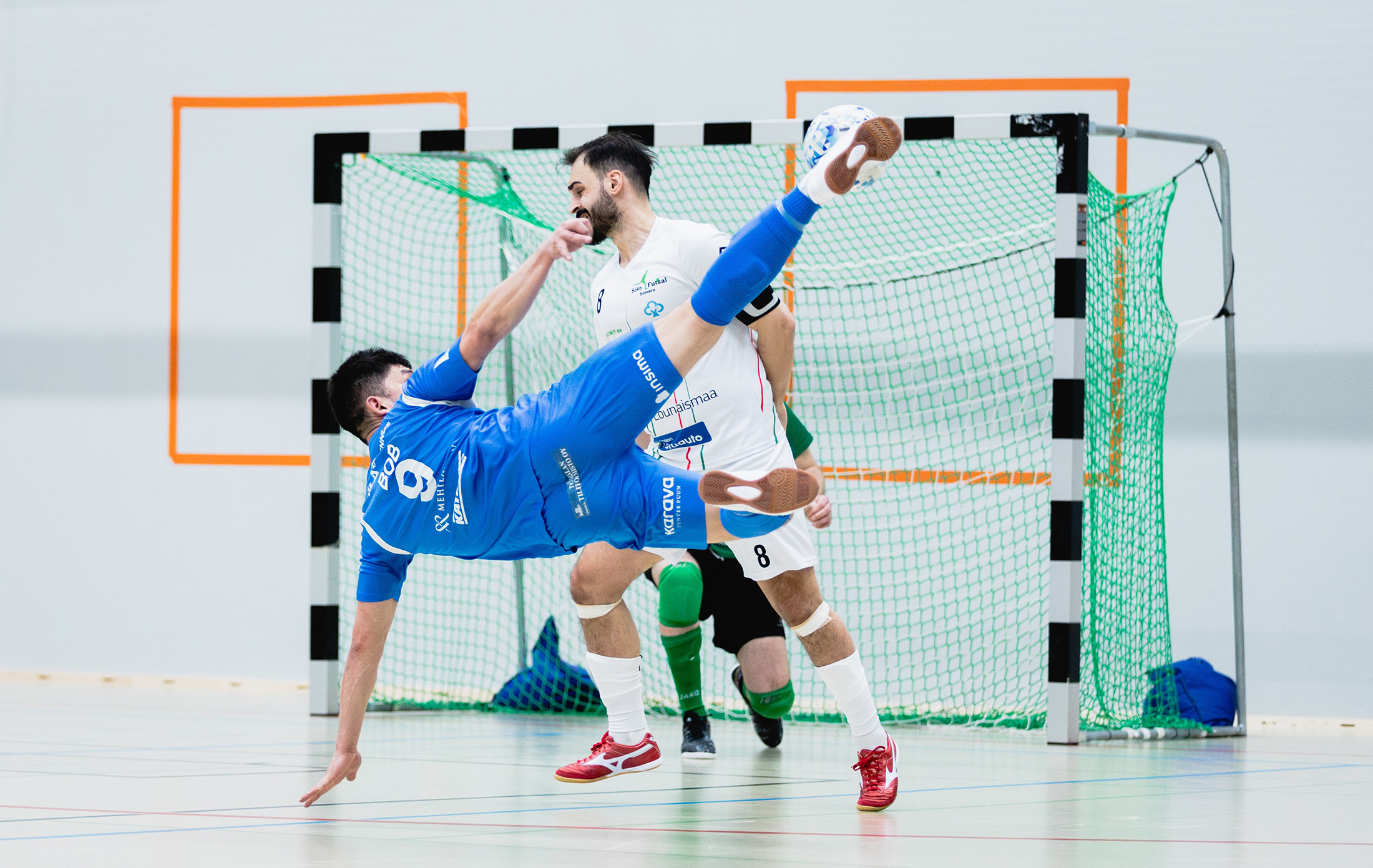 Akaa Futsalilla voitokas viikonloppu – Finaalipaikka katkolla ensi lauantaina kotihallissa