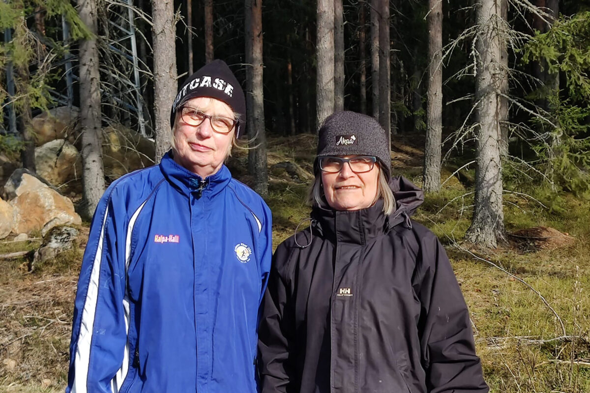 Parikymmentä juoksijaa osallistui maastomestaruuskisoihin