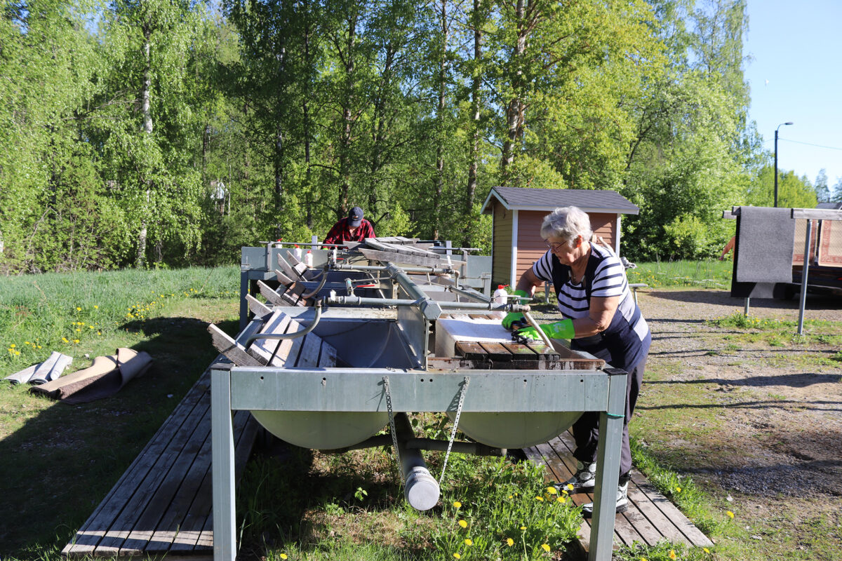 Täältä löydät Akaan matonpesupaikat