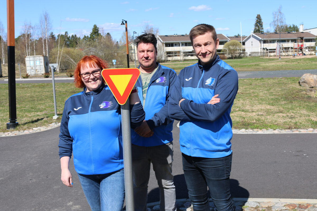 Akaa Futsal on liikennepuiston uusi operaattori – ”Ehkä saadaan meidän maskotti ja paikalliset pelaajat tänne”