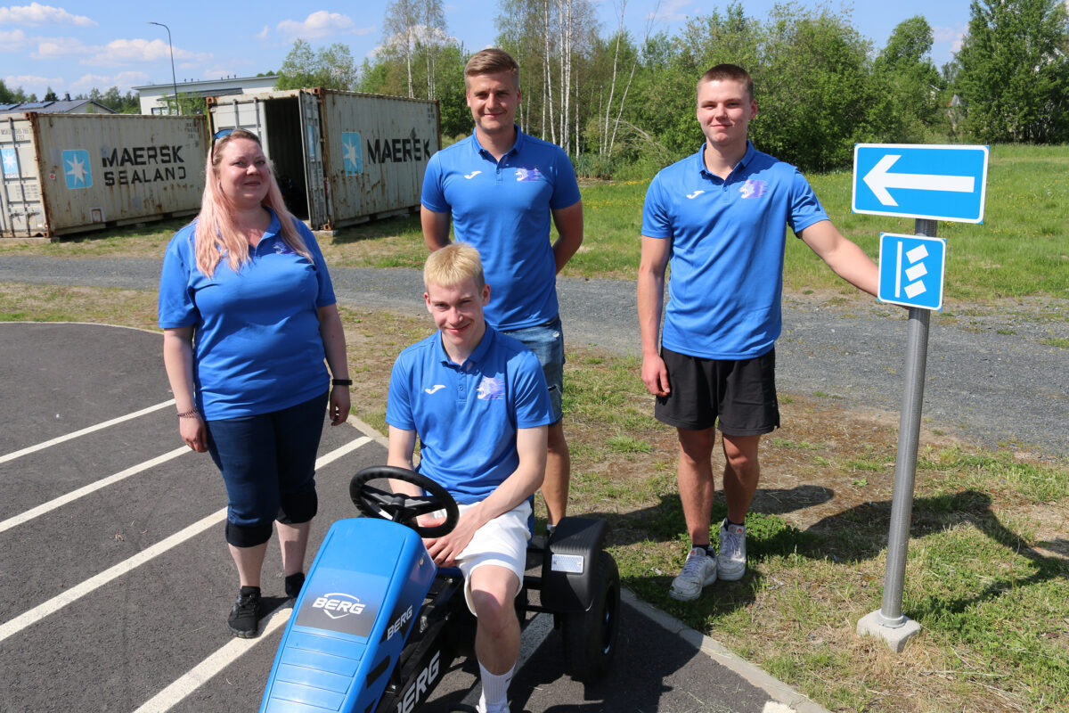 Liikuntapuistossa liikutaan Akaa Futsalin tahtiin