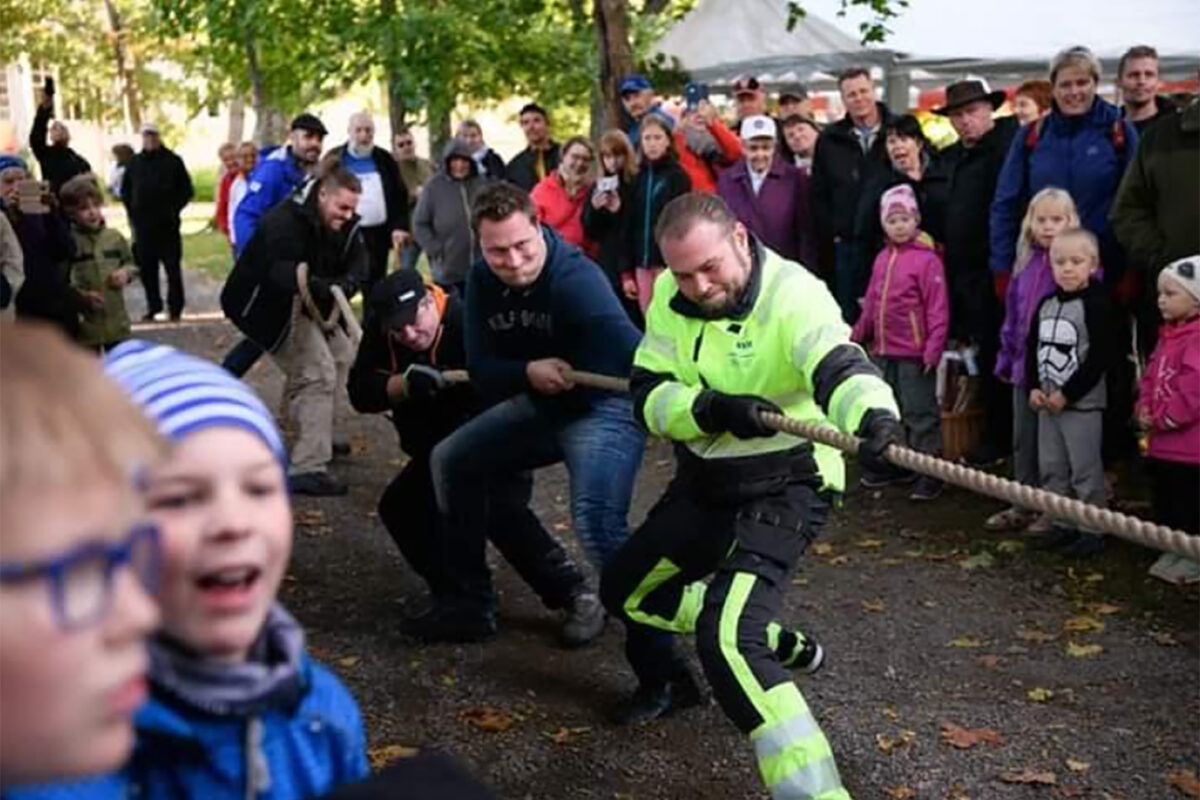 Akaan kaupunki haastetaan köydenvetokisaan Tarttilaan