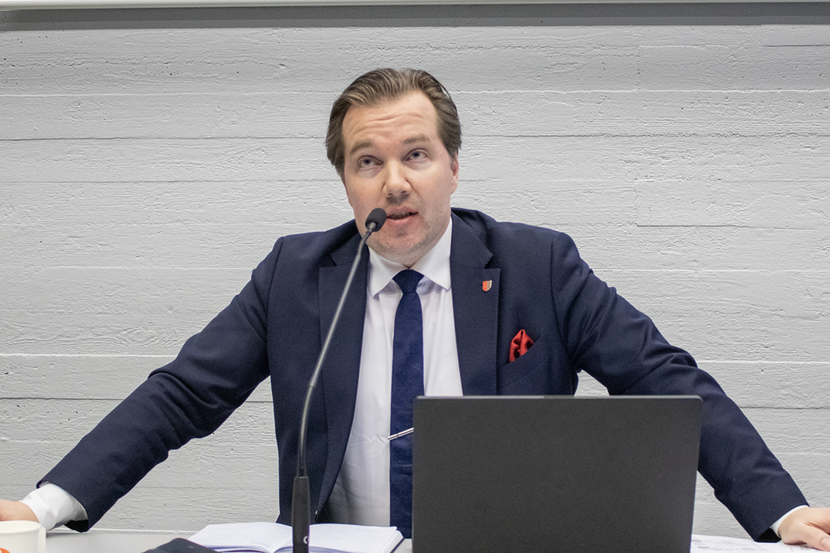 Antti Peltolan johtajasopimus hyväksyttiin kaupunginhallituksessa – Kuukausipalkka on nyt yli 10 000 euroa