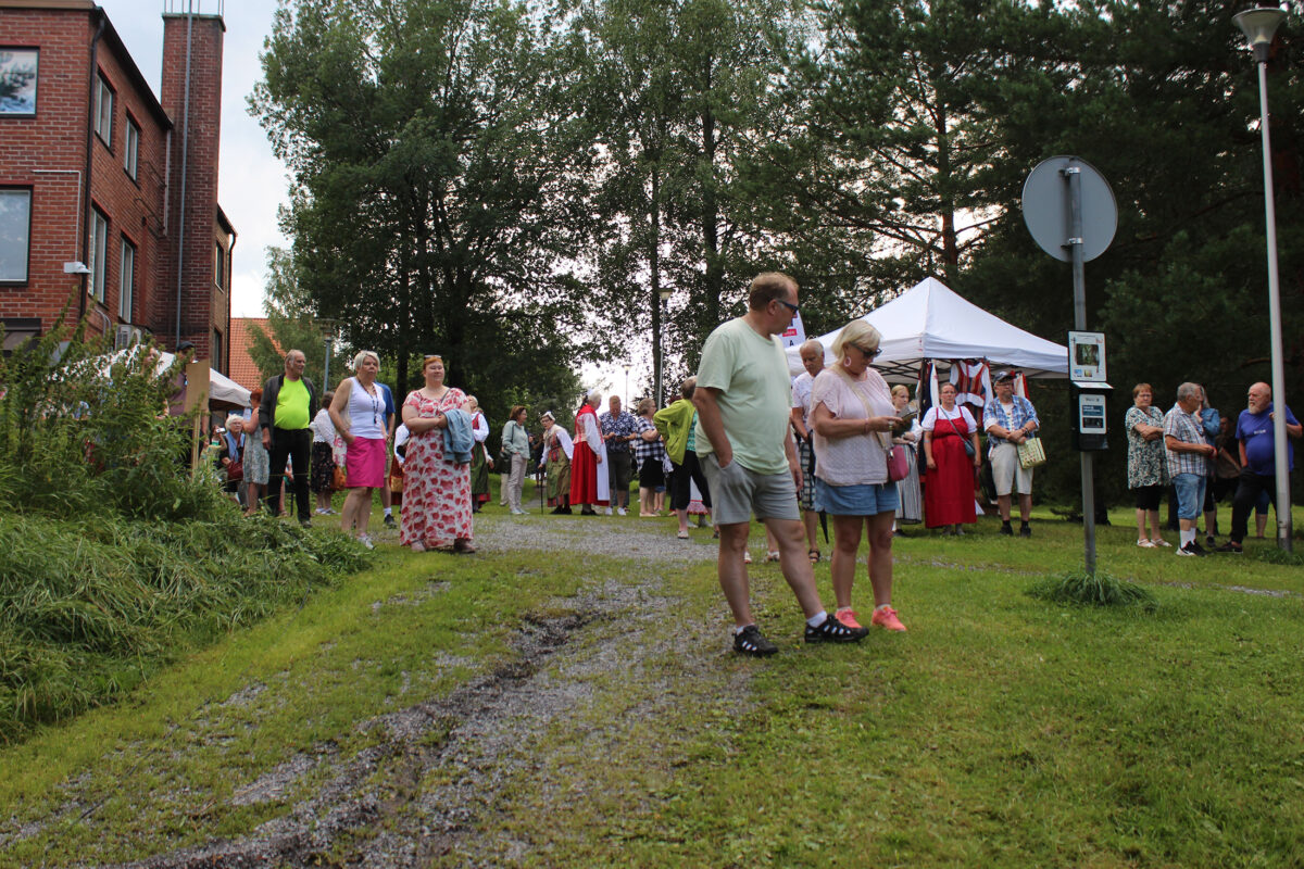 Jaakonpäivän tapahtumaa vietettiin Sampolanrannassa – Leevi Ahonen päätyi vara-Jaakoksi alle minuutin varoitusajalla