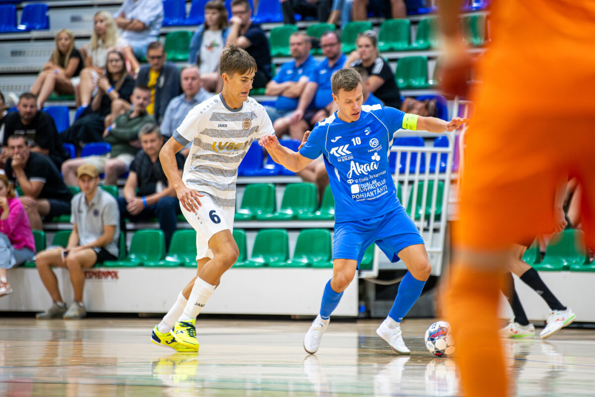 Mestarien Liiga käyntiin – Akaa Futsal heti kovassa paikassa Albaniassa