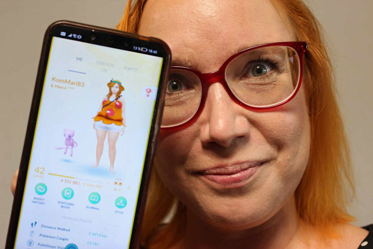 ”Saa nähdä, pelaanko tätä vielä vanhanakin” – Pokémon Go on 30–40-vuotiaille mieleen