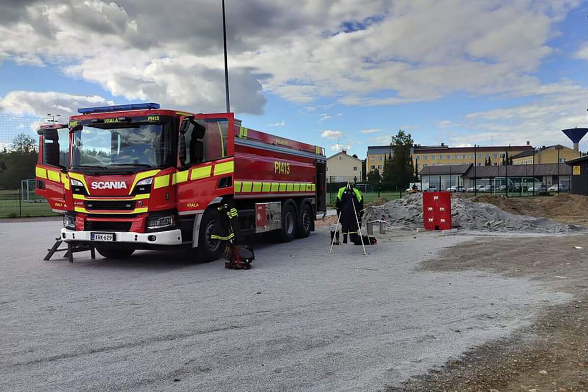 Viialan yhtenäiskoulun ensimmäiset koulumessut olivat onnistunut tempaus