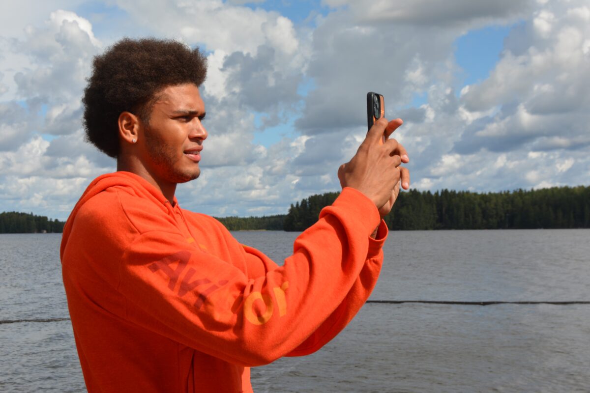 Jaylen Jasper odottaa talvea jännityksellä