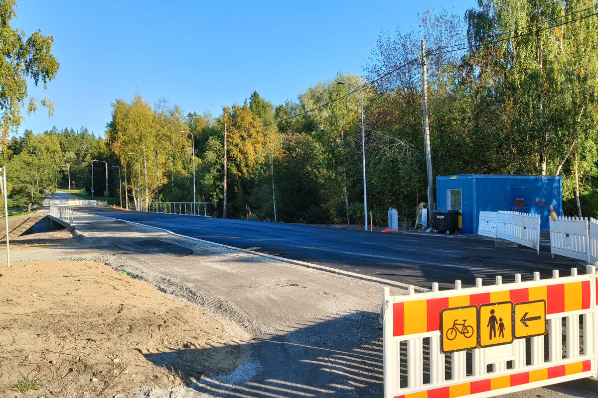 Tänään vietetään Lontilanjoen sillan avajaisia – Tällainen on tapahtuman ohjelma