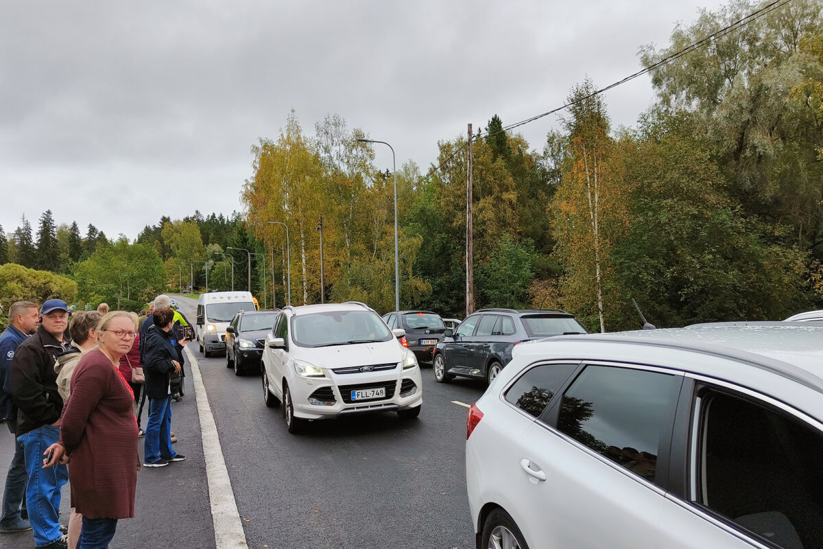 Lontilanjoen silta on avattu liikenteelle – Katso kuvat avajaisista