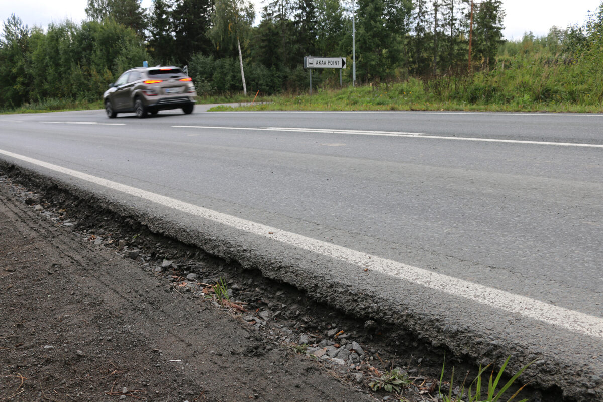 Hirsikankaan mäki on ELY-keskukselle jatkuva ongelma – ”Kahden sentin pykälä on puuttumiskynnys”