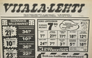 Viiala-Lehti torstaina 13. syyskuuta 1984