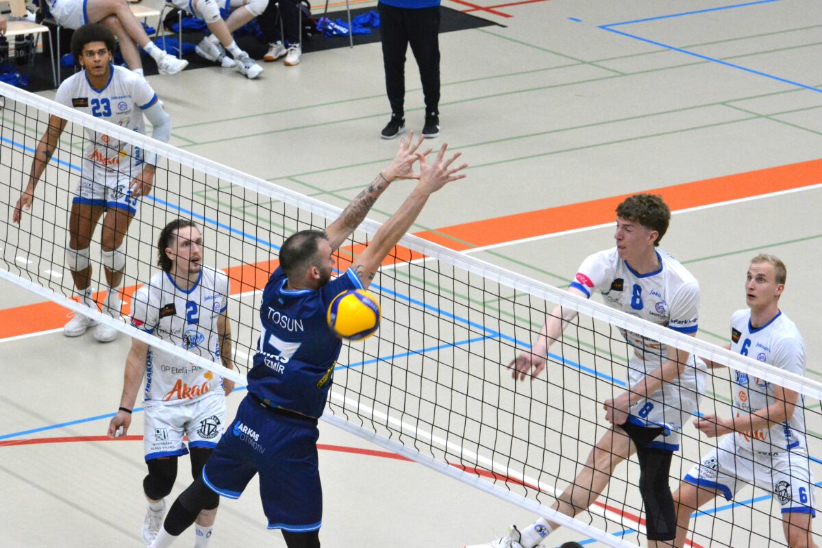 Akaa-Volley eteni Challenge Cupin seuraavalle kierrokselle