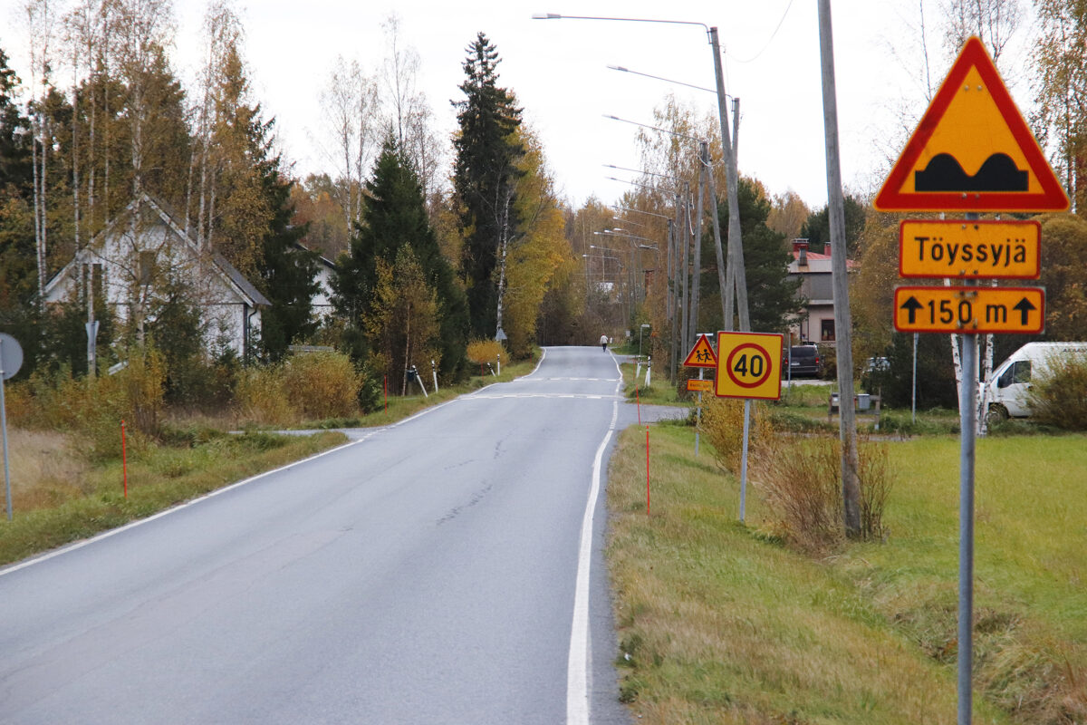 Kylmäkosken Asemanraitti saattaa muuttua ensi kesänä kylätieksi